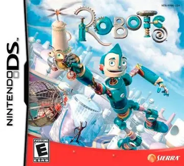 Robots (USA) box cover front